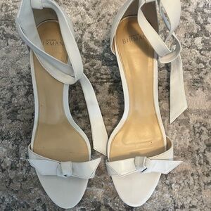 Alexandre Birman White Clarita 75 size 42